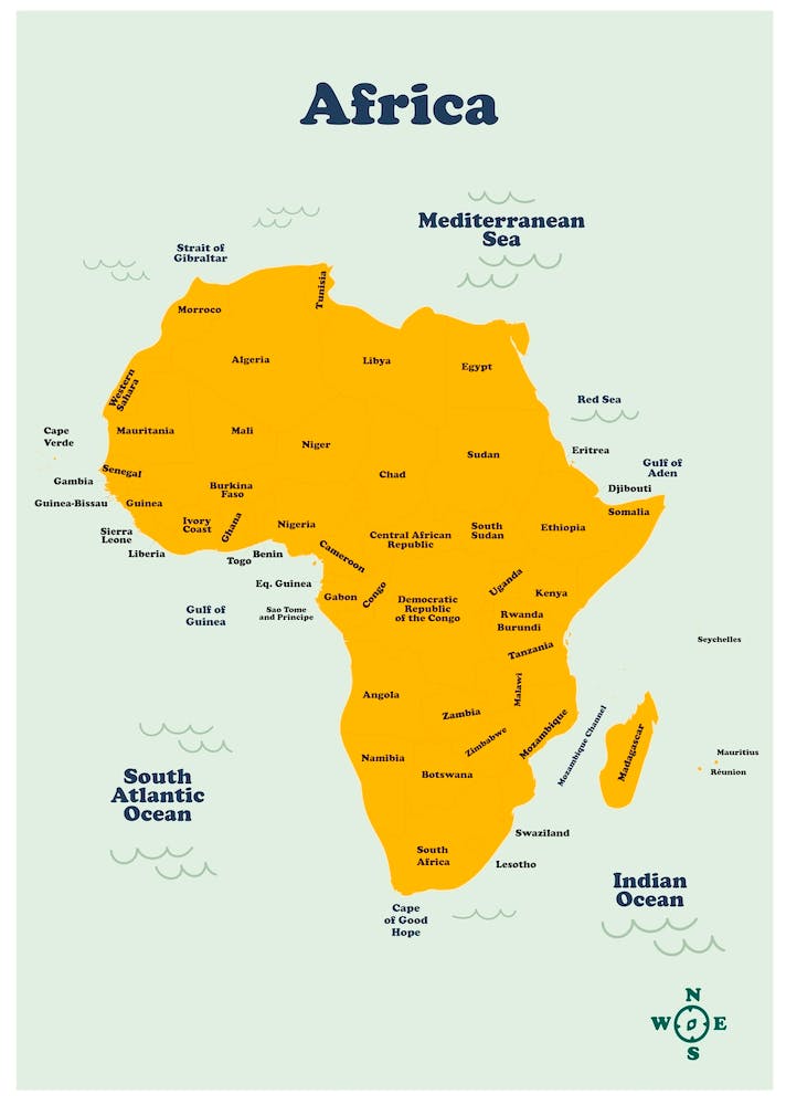 Africa Map