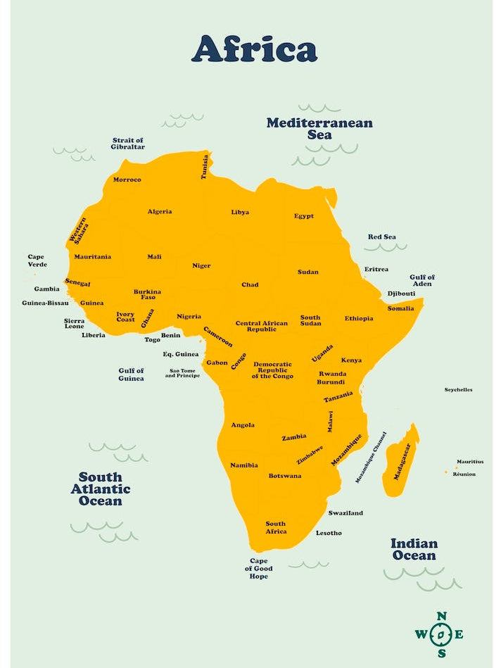 Africa Map