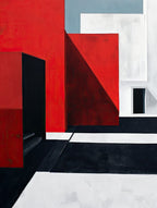 Red And Black, Minimalism