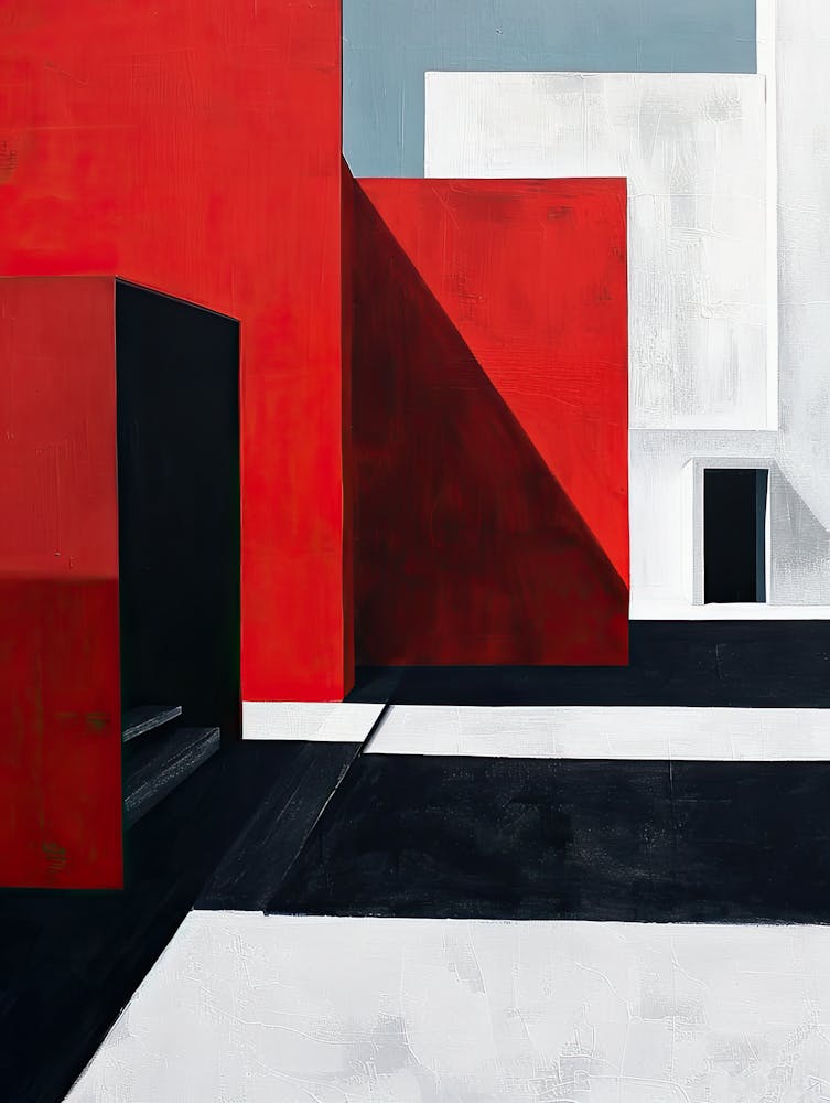 Rot und Schwarz, Minimalismus
