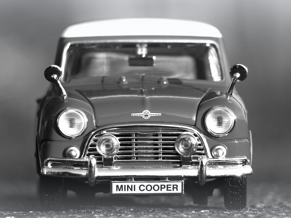 Mini Cooper Classic Car