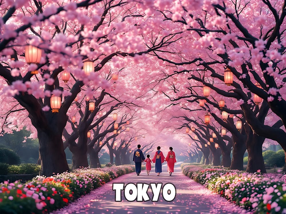 Tokyo Cherry Blossoms