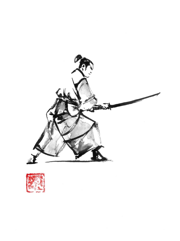 Samurai Stance