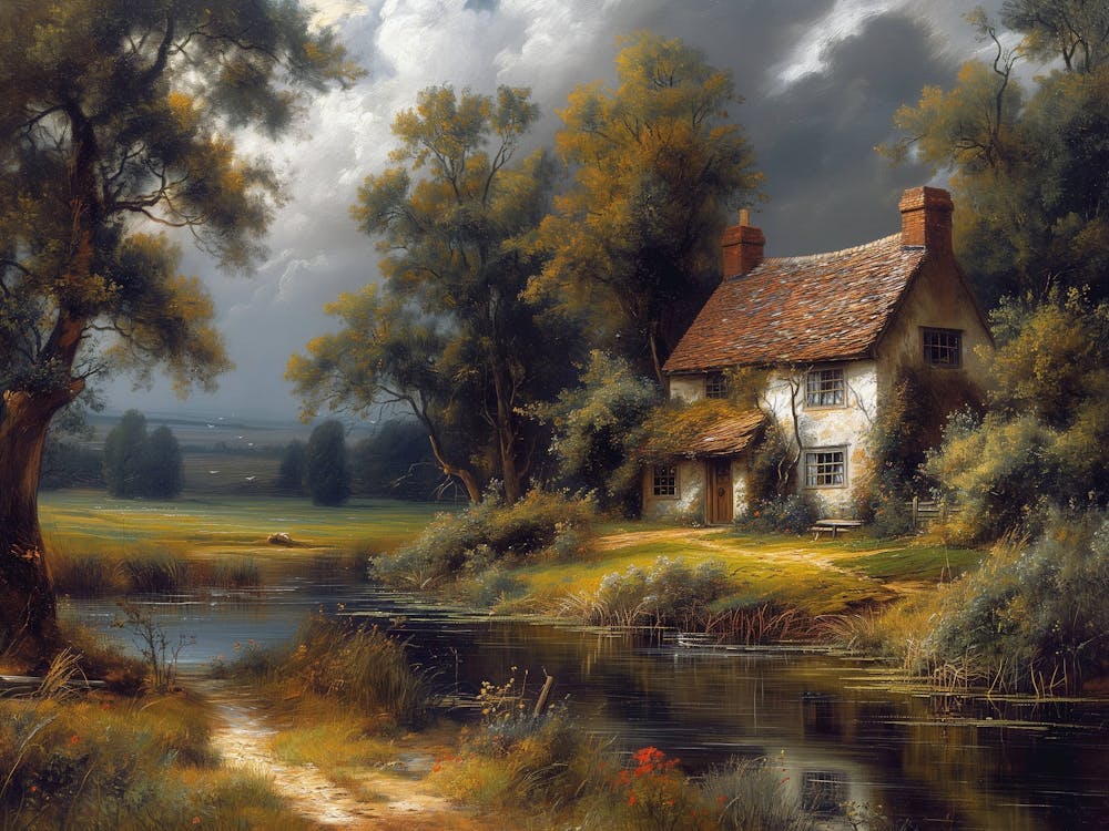 Cottage By The Water