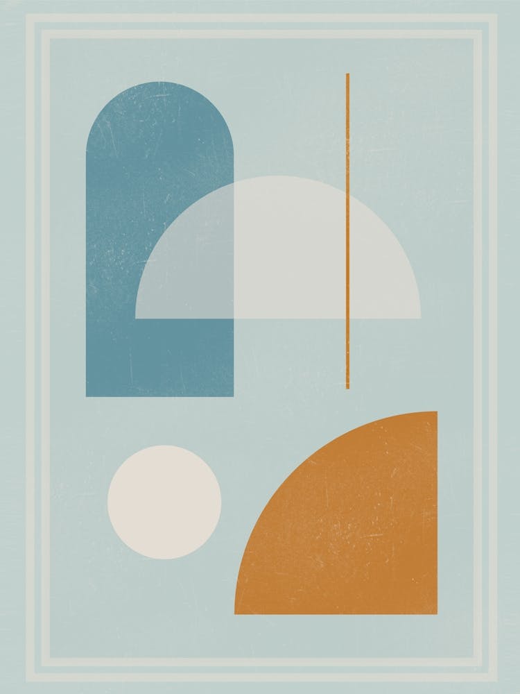 Geometric Abstract 103