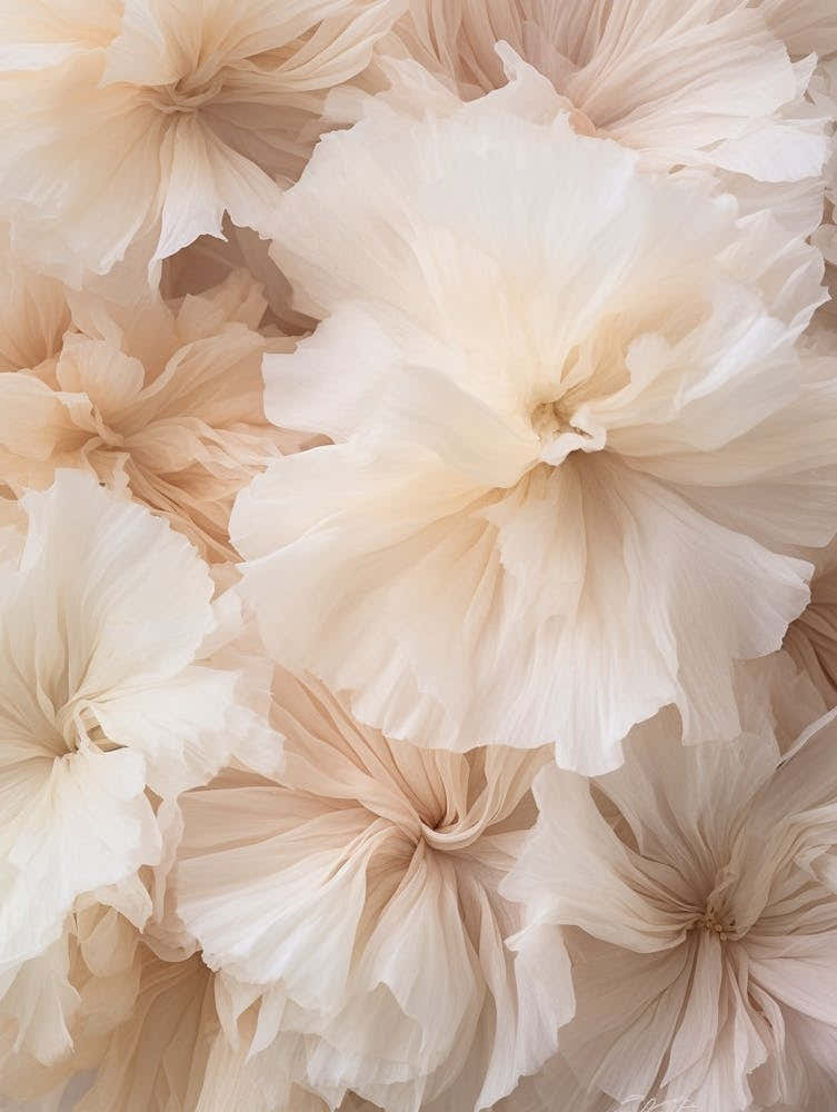 Boho Dried Flowers Petunia 2