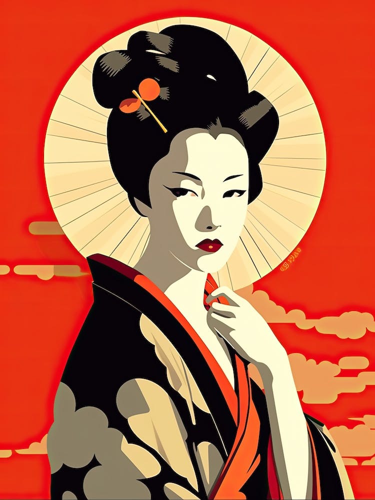 Geisha Plain Colours 1