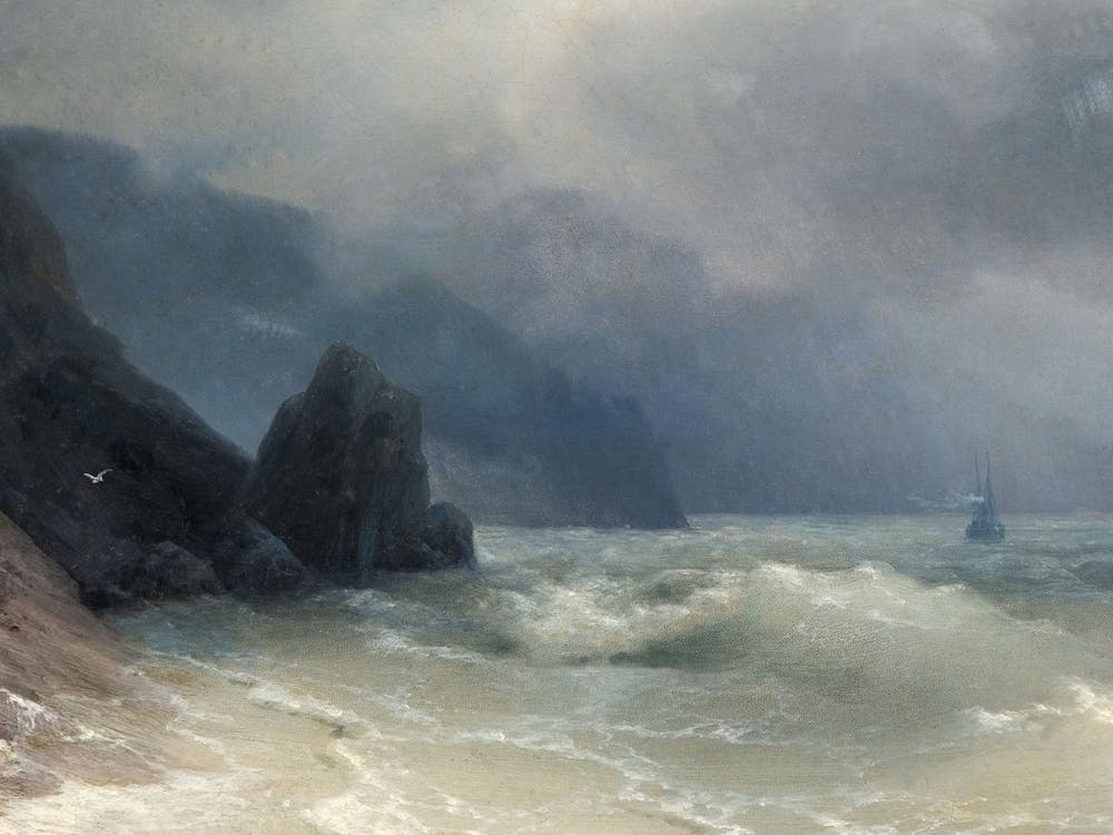 Stormy Sea 1