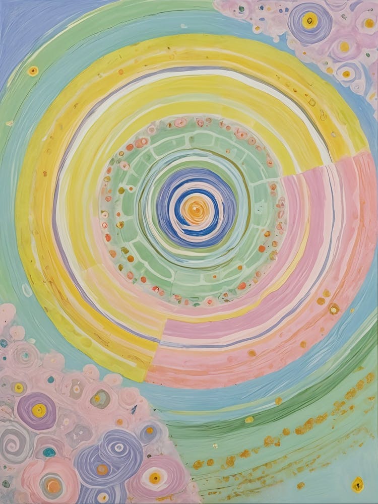 Rainbow Spiral no2