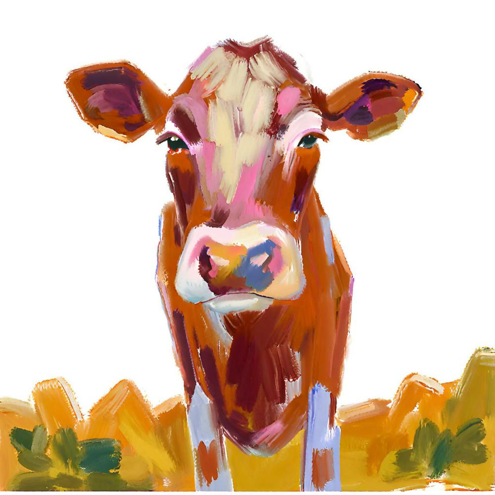 Hereford Cow 03 1