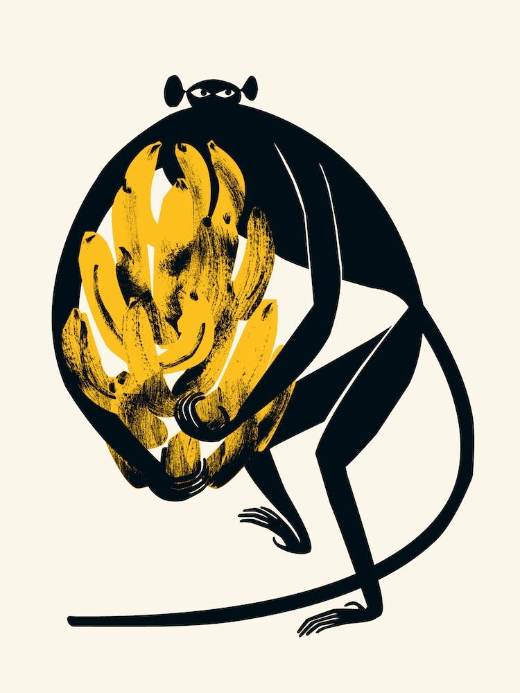 Midcentury Ape