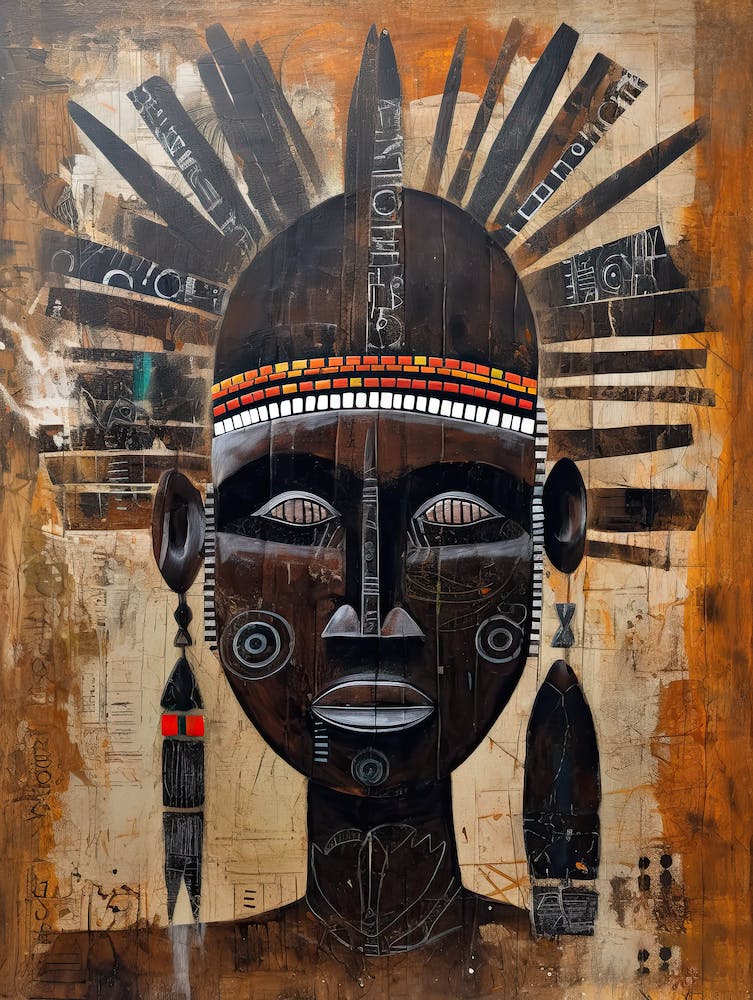 African Serengeti Sojourn: Journey into Artful Decor