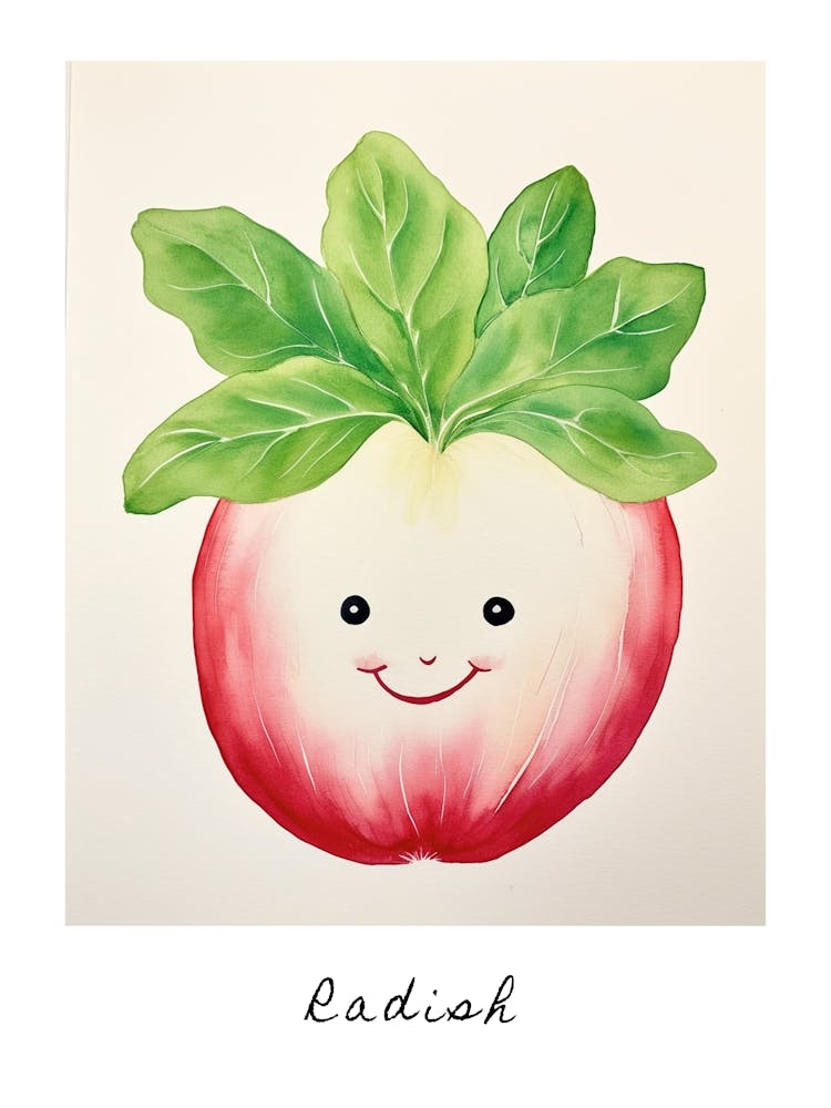 Friendly Kids Radish 2 Poster