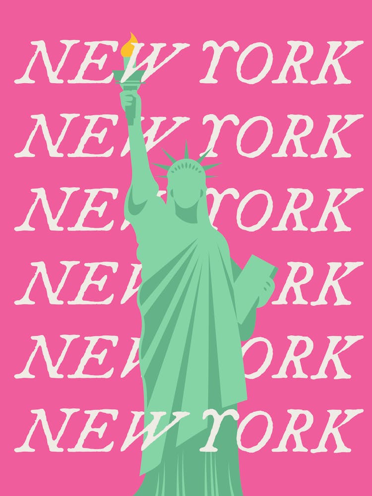 New York Colorful Maximalist