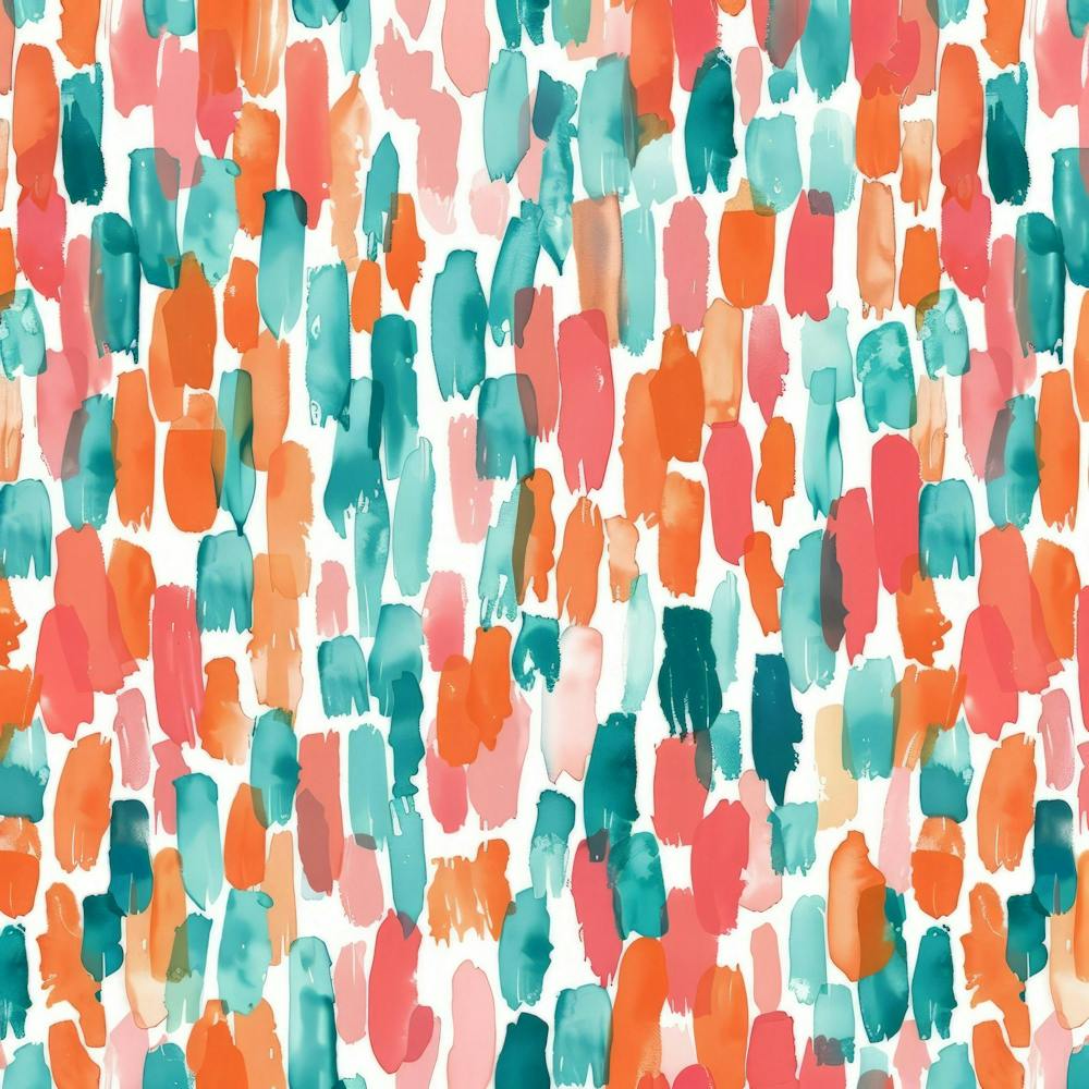 Abstract Watercolor Pattern 1