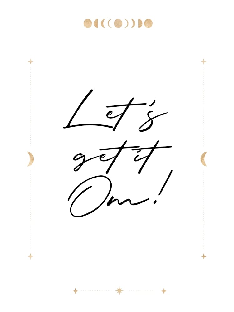 Yoga - Let´s get it Om