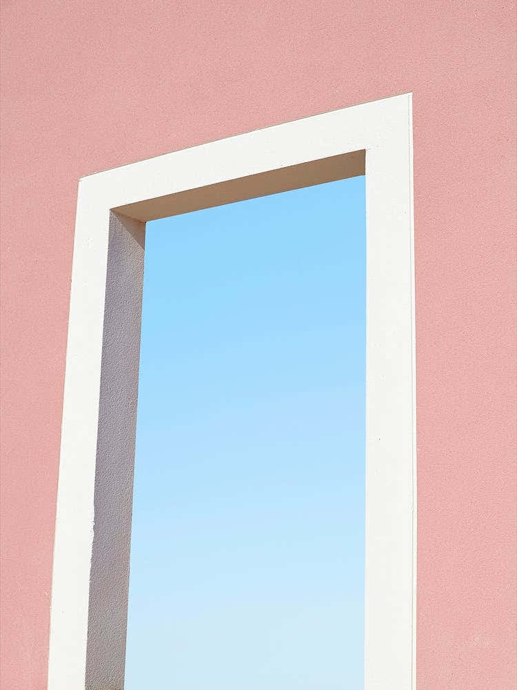 Blue Sky Doorway