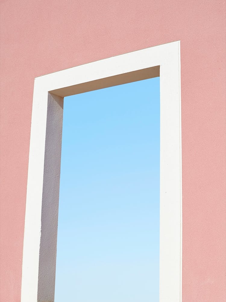 Blue Sky Doorway