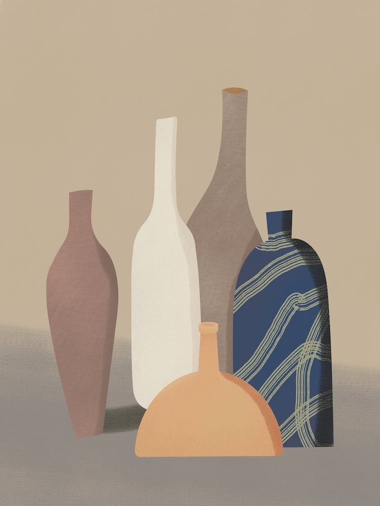 Still Life Arrangement