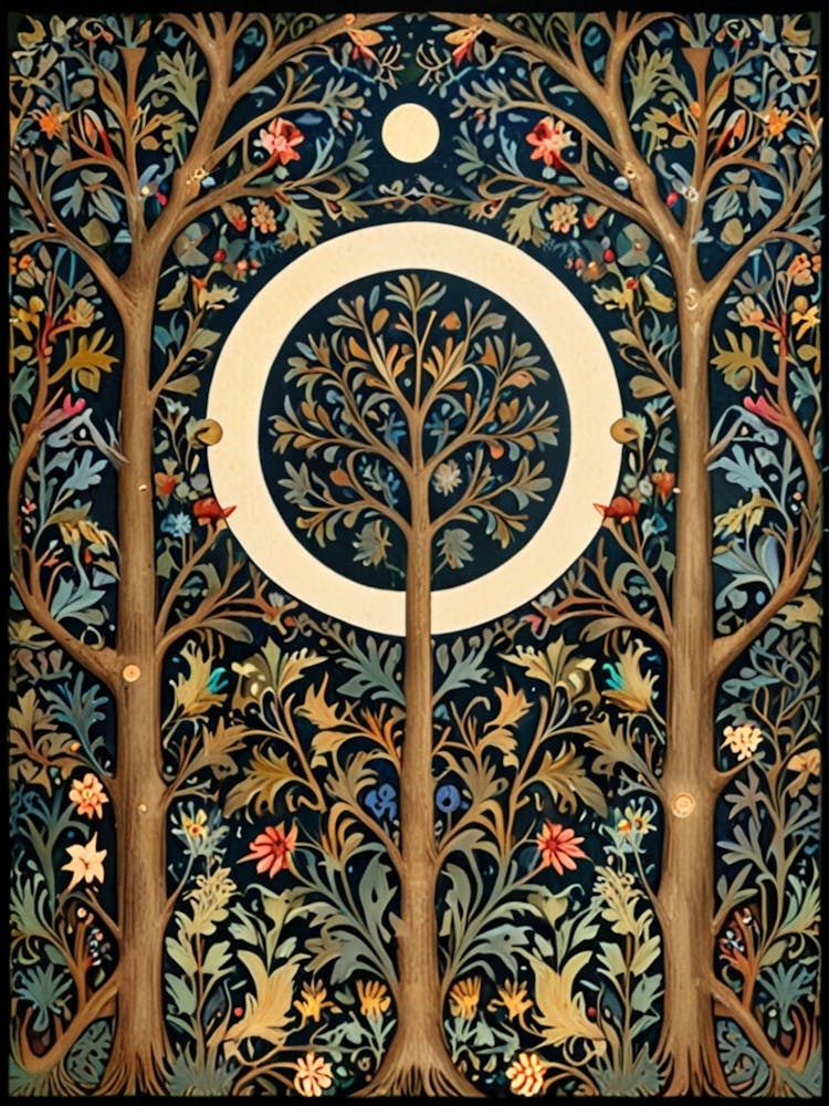 William Morris Tree Of Life 66