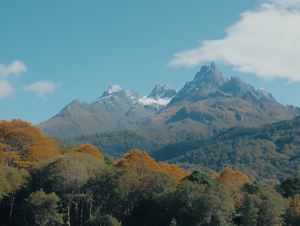 Autumn In The Mountains 1