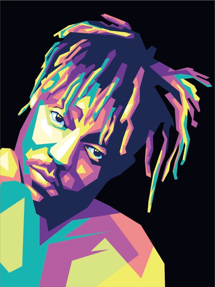 Juice Wolrd Popart Wpap