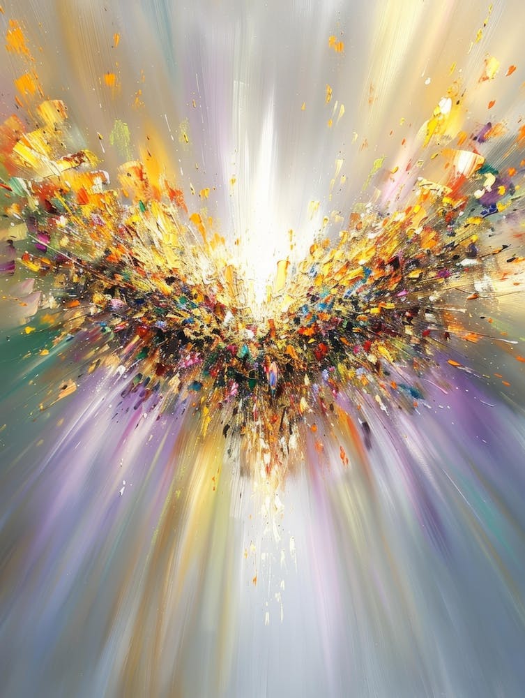 Abstract Abstract Painting 74