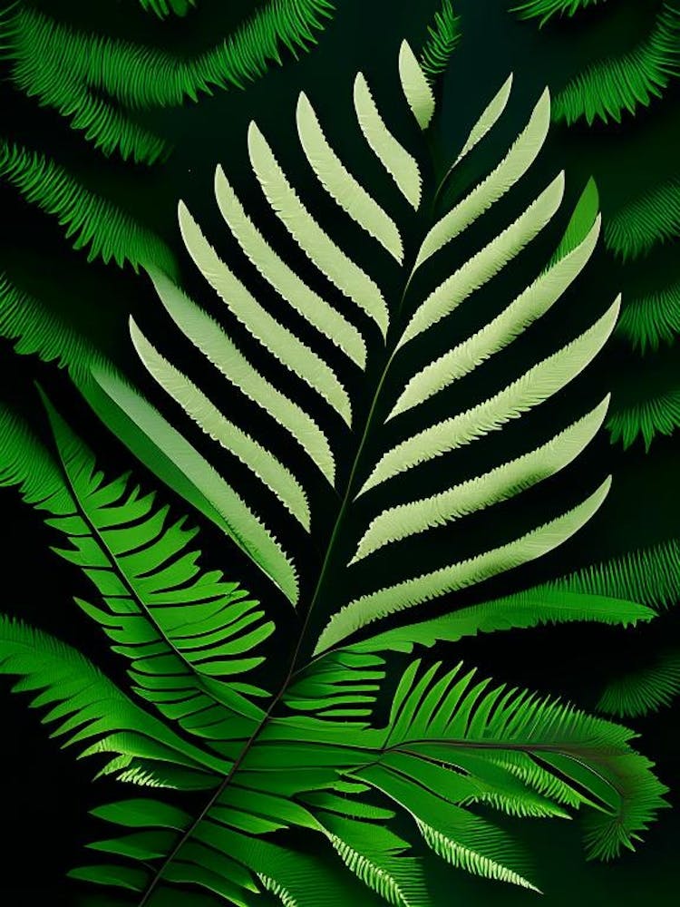Spruce Leaf Vibrant Inspired 1