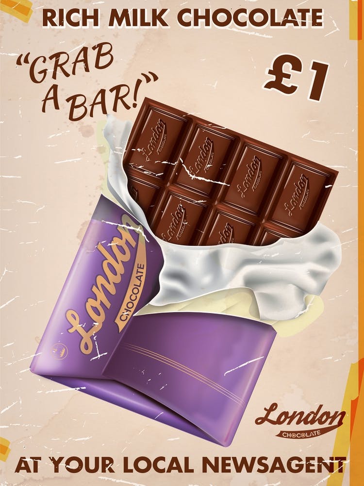 Rich Milk Chocolate Grab A Bar Commercial 