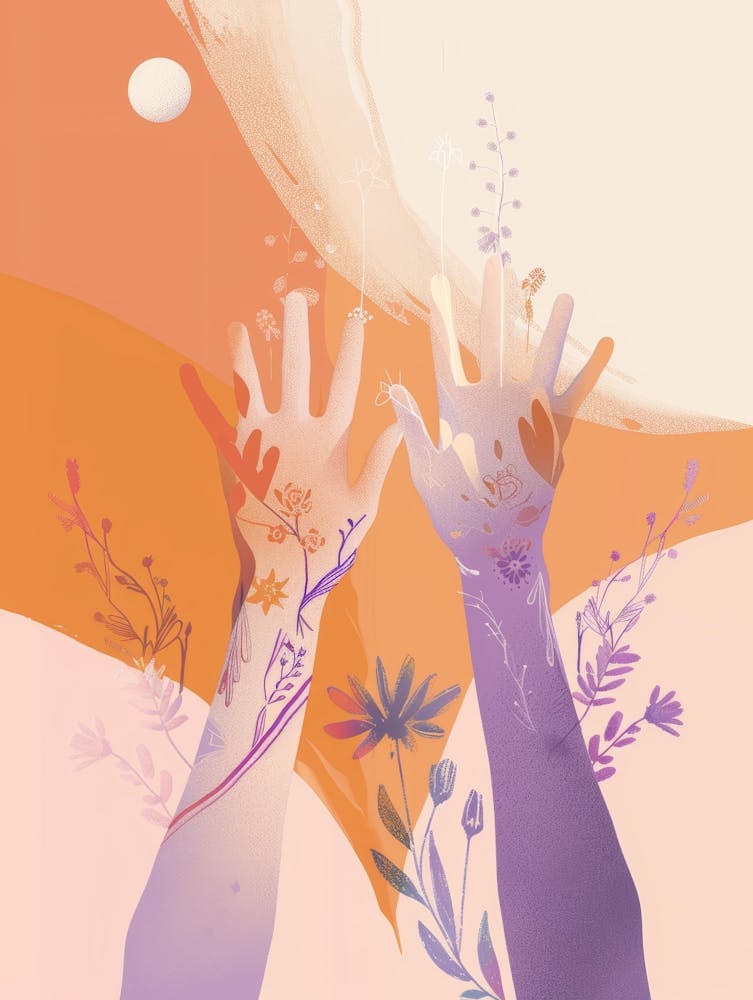 Hands Up To The Sky