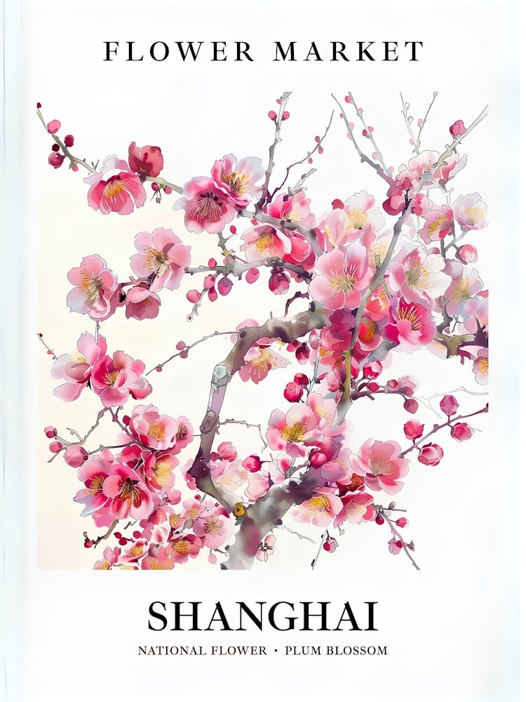 Shanghai Flower Market