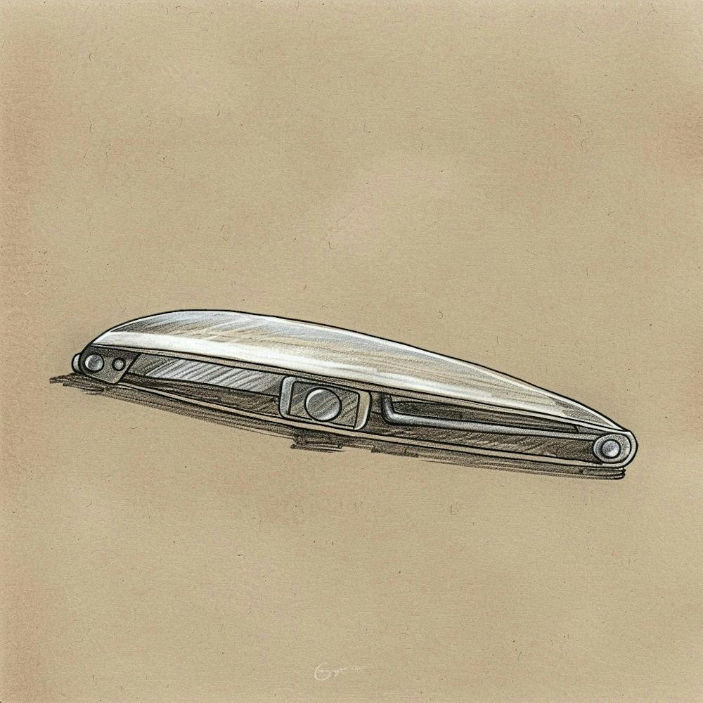 Pencil Drawing Of A Car