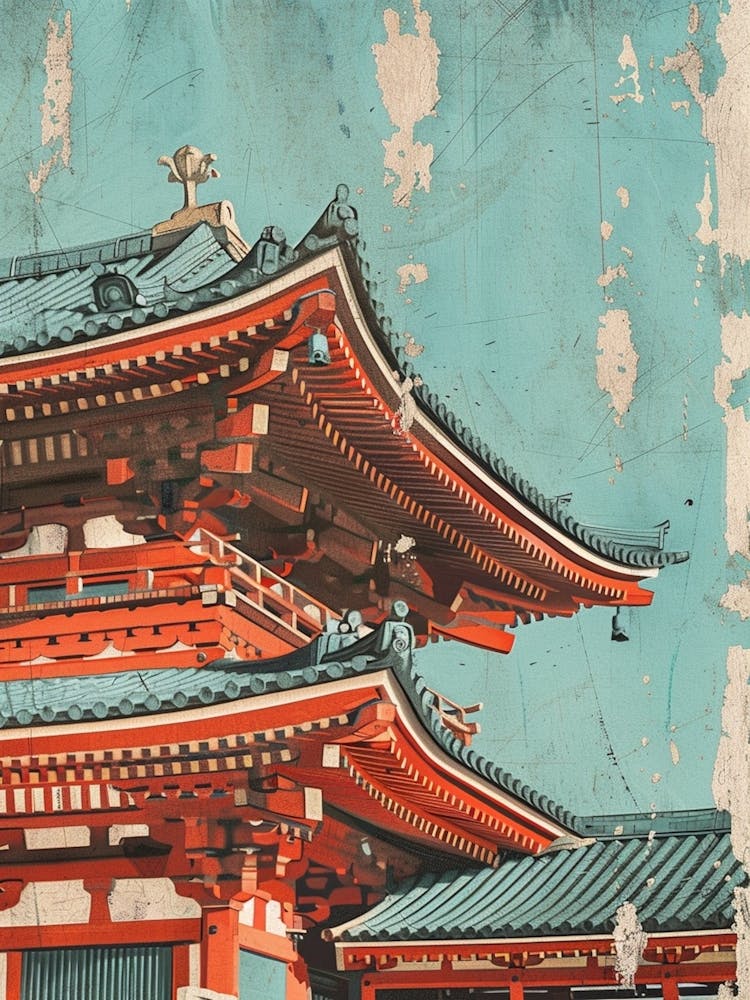 Japanese Strine Mid Century Modern 3