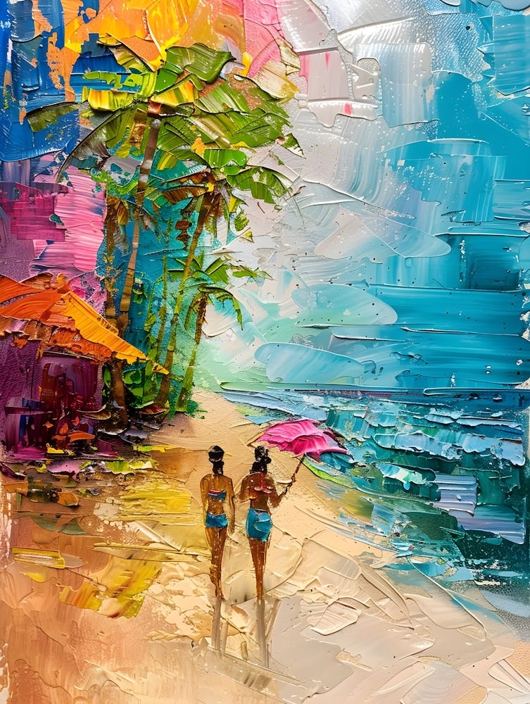 Colorful Beach 5
