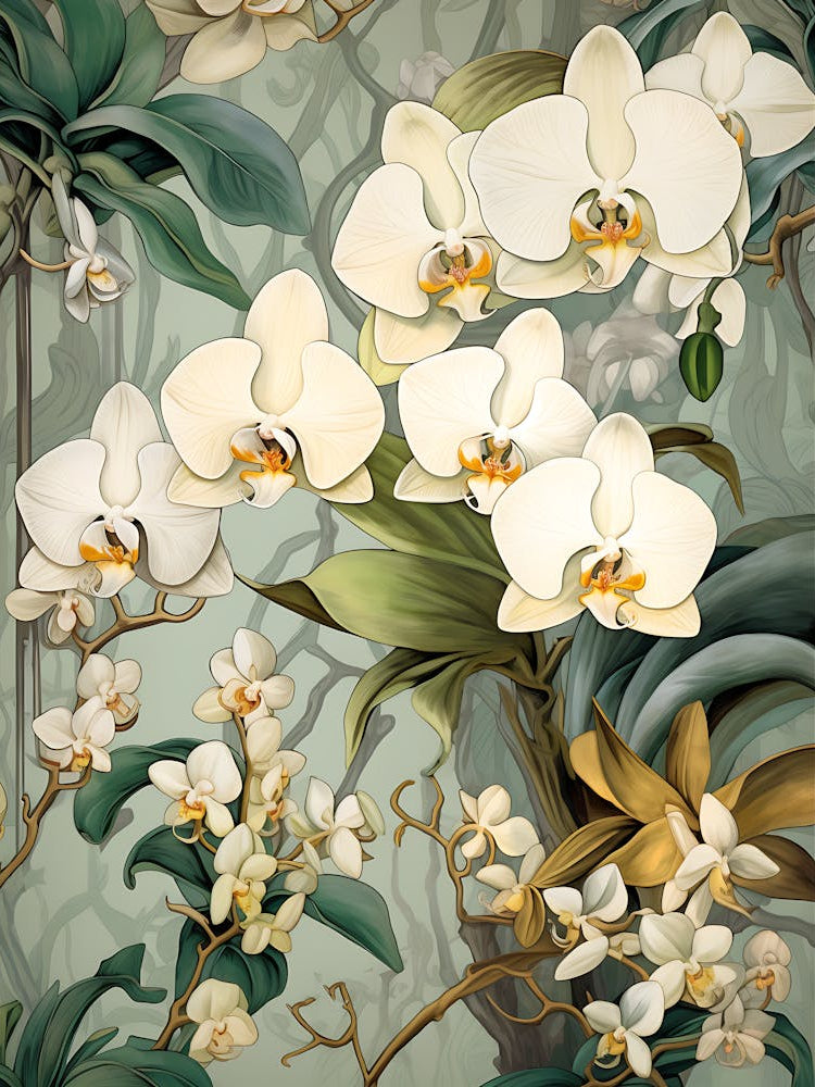 Orchids Wallpaper 1