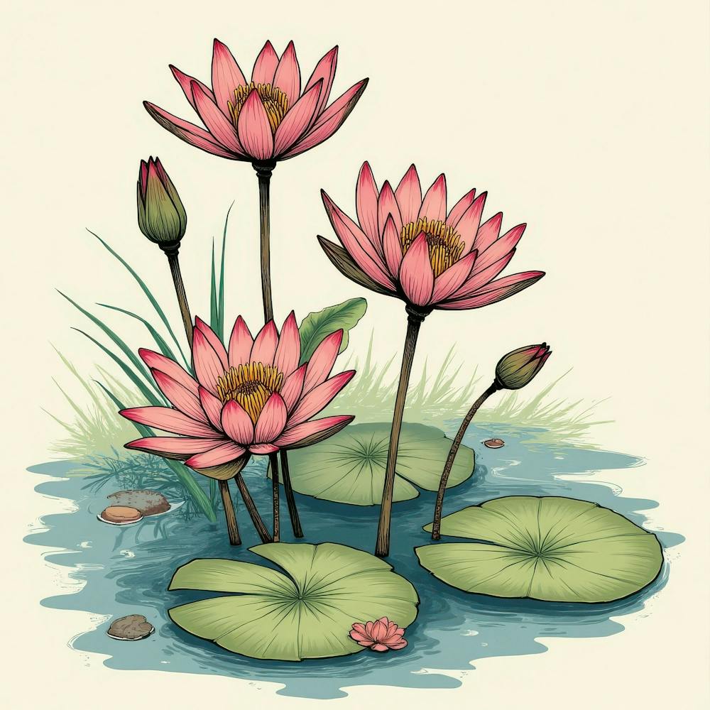 Water Lilies 4