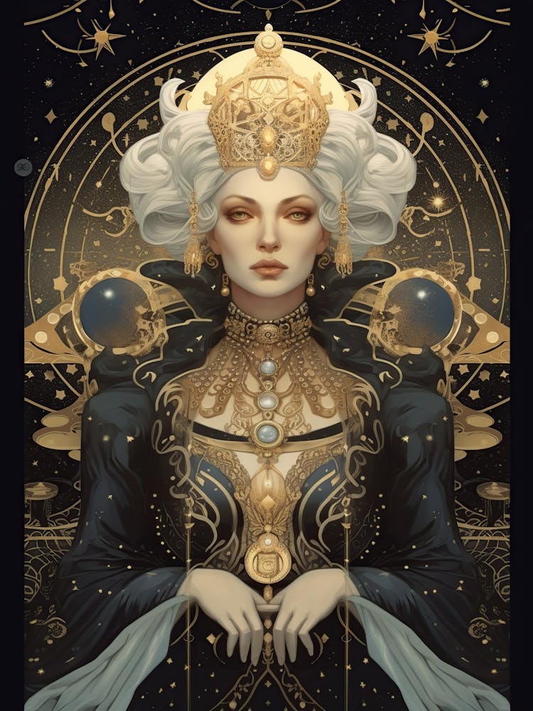 Ethereal Woman