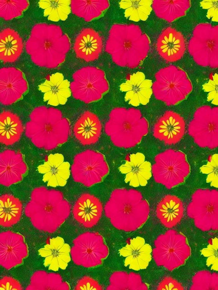 Hibiskus Andy Warhol Blume