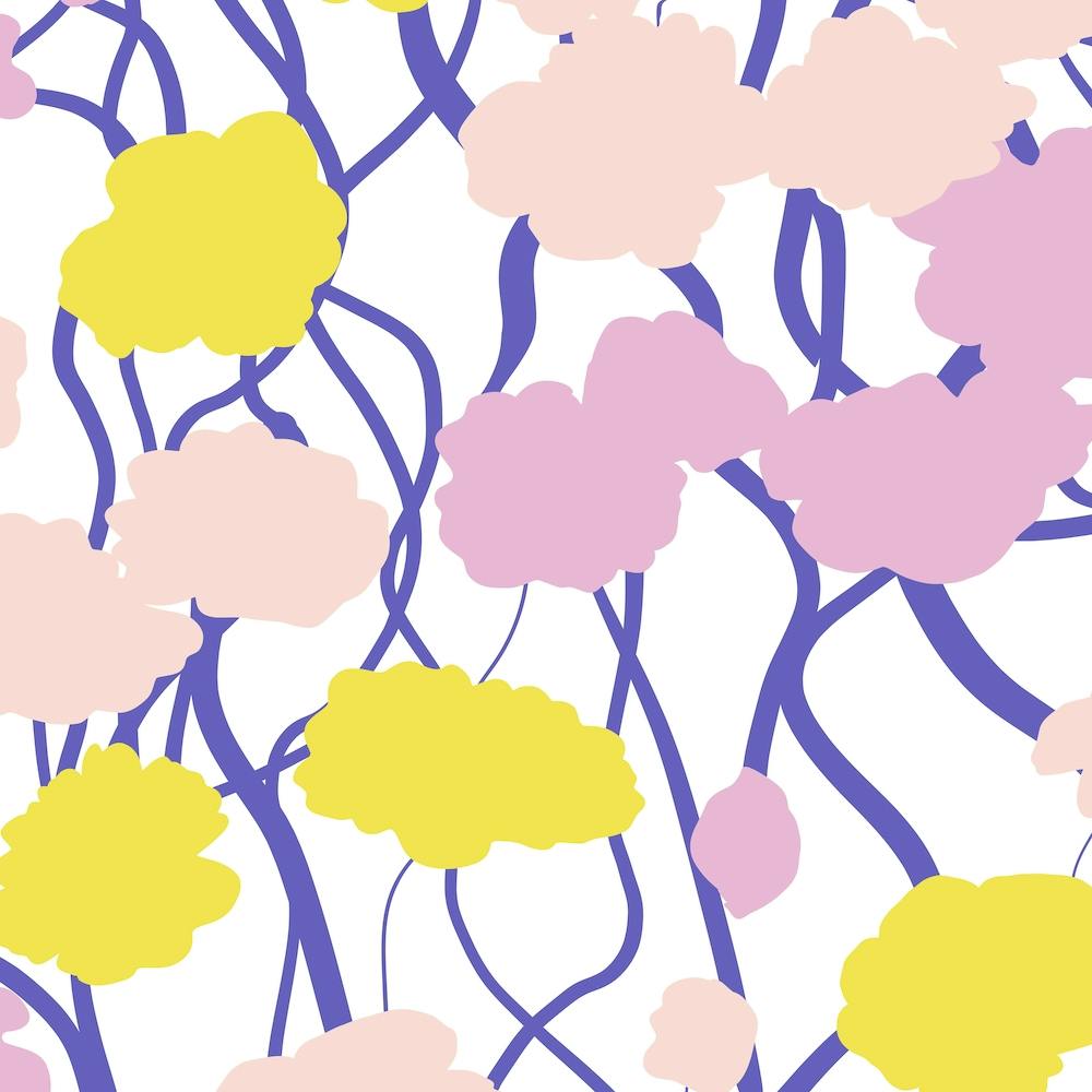 Poppies At Springtime Square