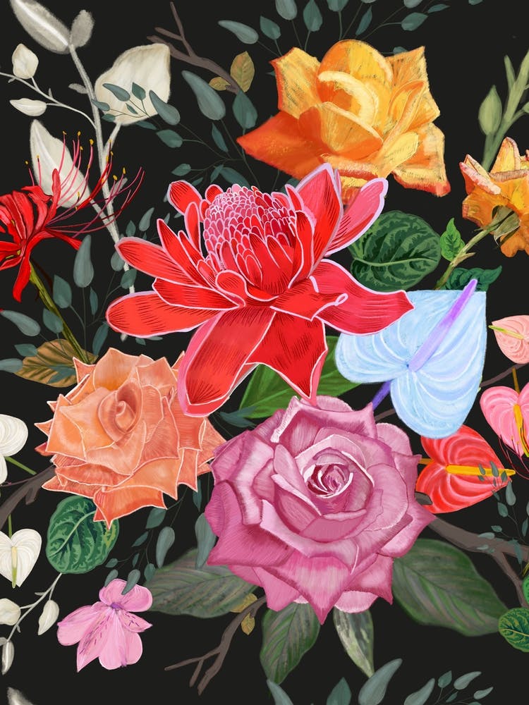Artistic Flower Bouquet