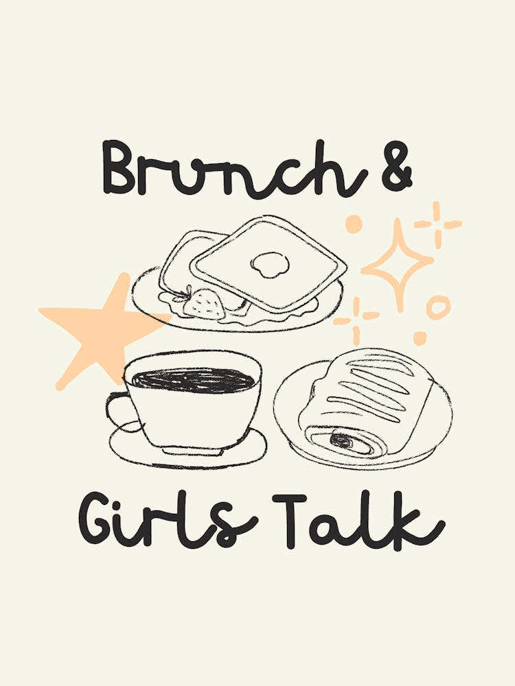 Brunch And Girls Talk