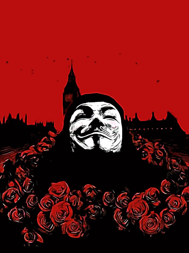 V For Vendetta movie 2