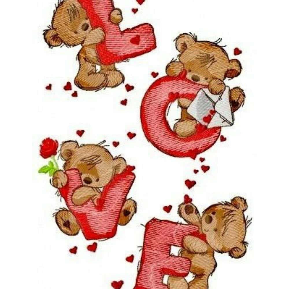 Teddy Bears Love