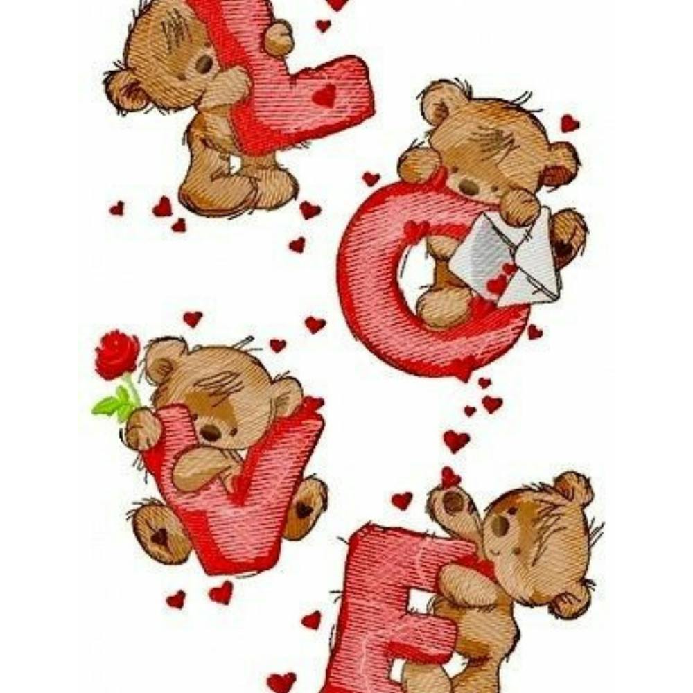 Teddy Bears Love
