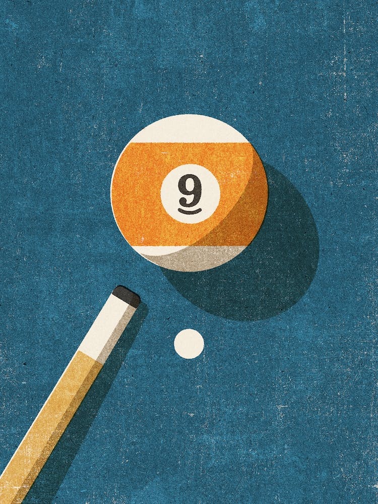 Billiards Ball 9