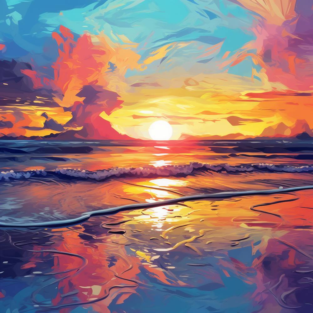 Sunset On The Beach 20
