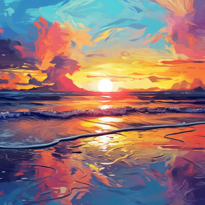 Sunset On The Beach 20
