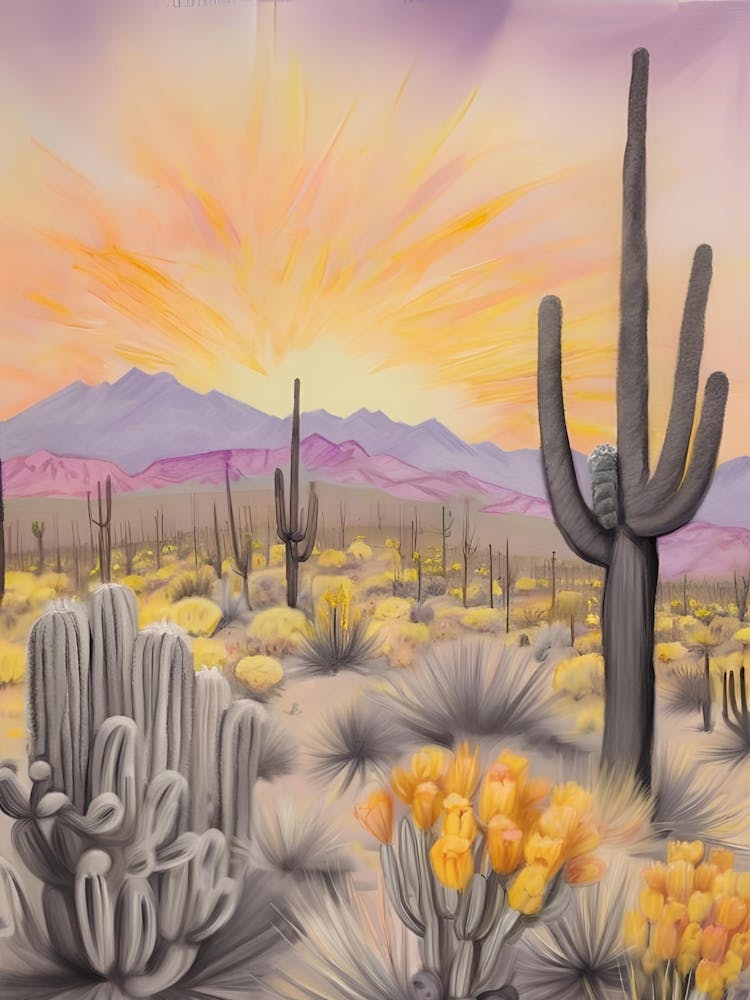 Saguaro Sunset