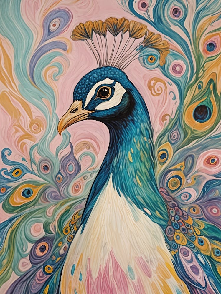 Colourful Peacock