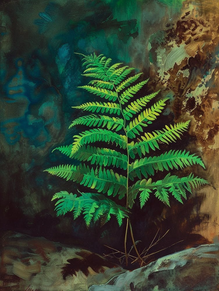 Pteris Fern Painting 3png